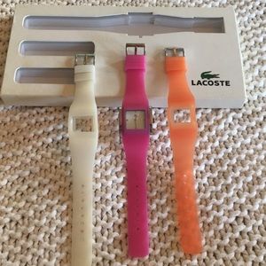 Lacoste watch
